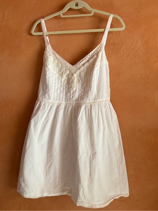 Victoria’s Secret Country Other - Vintage Victoria’s Secret Country Coquette Prairie Lace Slip Dress L